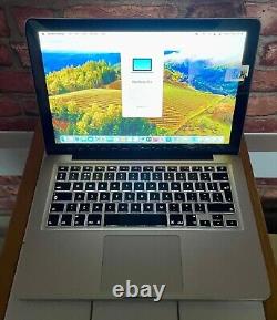 Apple MacBook Pro 13 Core i5 2.5GHz 16GB RAM 256GB SSD MD101 MacOS SONOMA