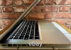 Apple MacBook Pro 13 Core i5 2.5GHz 16GB RAM 256GB SSD MD101 MacOS SONOMA