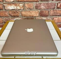 Apple MacBook Pro 13 Core i5 2.5GHz 16GB RAM 256GB SSD MD101 MacOS SONOMA