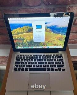 Apple MacBook Pro 13 Core i5 2.5GHz 16GB RAM 256GB SSD MD101 macOS SONOMA