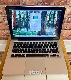 Apple MacBook Pro 13 Core i5 2.5GHz 16GB RAM 256GB SSD MS Office SEQUIOA