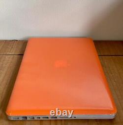 Apple MacBook Pro 13 Core i5 2.5GHz 16GB RAM 256GB SSD ORANGE MS Office SEQUOIA