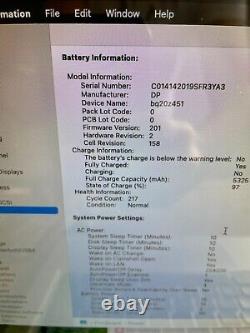 Apple MacBook Pro 13 Core i5 2.5GHz 16GB RAM 256GB SSD ORANGE MS Office SEQUOIA