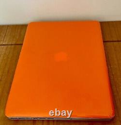 Apple MacBook Pro 13 Core i5 2.5GHz 16GB RAM 512GB SSD ORANGE MS Office SEQUOIA