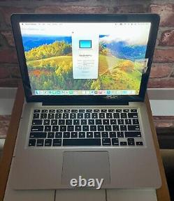 Apple MacBook Pro 13 Core i5 2.5GHz 8GB RAM 256GB SSD MD101 macOS SONOMA