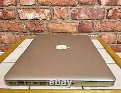 Apple MacBook Pro 13 Core i5 2.5GHz 8GB RAM 256GB SSD MD101 macOS SONOMA