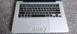 Apple MacBook Pro 13'' Core i5 2.5Ghz 8GB 500GB Damaged Trackpad