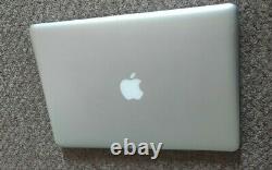 Apple MacBook Pro 13'' Core i5 2.5Ghz 8GB 500GB Damaged Trackpad