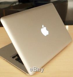 Apple MacBook Pro 13 Core i5 2.5Ghz RAM 8GB HD 500GB 2012 Grade A+ 6 M Warranty