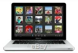Apple MacBook Pro 13 Core i5-3210M Dual-Core 2.5GHz 4GB 500GB MD101LL/A