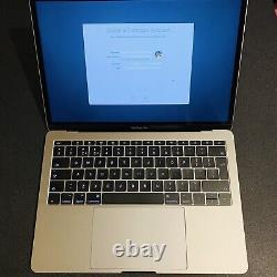 Apple MacBook Pro 13 Core i7 Ram 16GB SSD 512GB Mid-2017 A Grade GREY