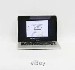 Apple MacBook Pro 13 Early 2011 2.3GHz i5 MC700LL/A 4GB 320GB A1278 Mac Grade B