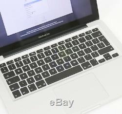 Apple MacBook Pro 13 Early 2011 2.3GHz i5 MC700LL/A 4GB 320GB A1278 Mac Grade B