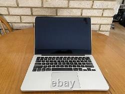 Apple MacBook Pro 13 Early 2015 i7/16/500 Used READ DESCRIPTION