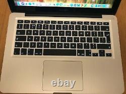 Apple MacBook Pro 13 Inch Core i5 2.3 GHZ 4 GB RAM 320 GB Early 2011