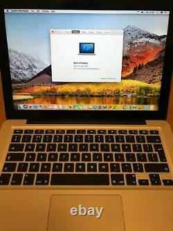 Apple MacBook Pro 13 Inch Core i5 2.3 GHZ 4 GB RAM 320 GB Early 2011