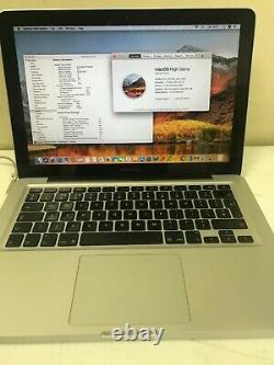 Apple MacBook Pro 13 Inch Core i5 2.3 GHz 4 GB RAM 320 GB Early 2011