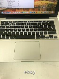 Apple MacBook Pro 13 Inch Core i5 2.3 GHz 4 GB RAM 320 GB Early 2011