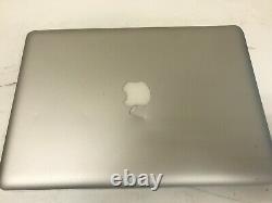 Apple MacBook Pro 13 Inch Core i5 2.3 GHz 4 GB RAM 320 GB Early 2011