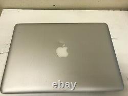 Apple MacBook Pro 13 Inch Core i5 2.3 GHz 4 GB RAM 320 GB Early 2011