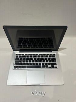 Apple MacBook Pro 13 Inch Core i5 2.5 GHz 4GB Ram 500 GB SSD Good Condition