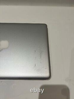 Apple MacBook Pro 13 Inch Core i5 2.5 GHz 4GB Ram 500 GB SSD Good Condition