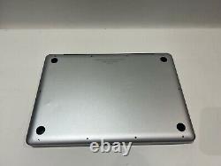 Apple MacBook Pro 13 Inch Core i5 2.5 GHz 4GB Ram 500 GB SSD Good Condition