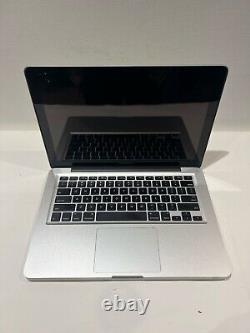 Apple MacBook Pro 13 Inch Core i5 2.5 GHz 4GB Ram 500 GB SSD Good Condition