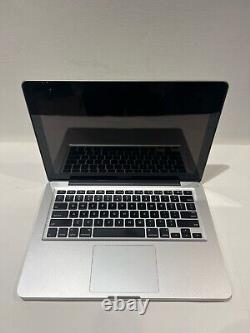 Apple MacBook Pro 13 Inch Core i5 2.5 GHz 4GB Ram 500 GB SSD Good Condition