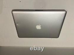 Apple MacBook Pro 13 Inch Core i5 2.5 GHz 4GB Ram 500 GB SSD Good Condition