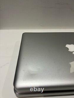Apple MacBook Pro 13 Inch Core i5 2.5 GHz 4GB Ram 500 GB SSD Good Condition