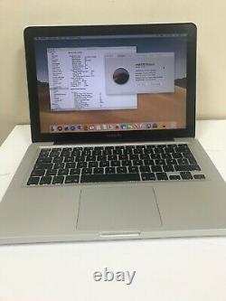 Apple MacBook Pro 13 Inch Core i5 2.5 GHz 4 GB RAM 500 GB Mid 2012