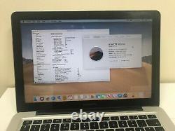 Apple MacBook Pro 13 Inch Core i5 2.5 GHz 4 GB RAM 500 GB Mid 2012