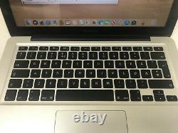 Apple MacBook Pro 13 Inch Core i5 2.5 GHz 4 GB RAM 500 GB Mid 2012