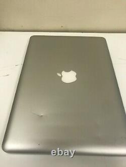 Apple MacBook Pro 13 Inch Core i5 2.5 GHz 4 GB RAM 500 GB Mid 2012