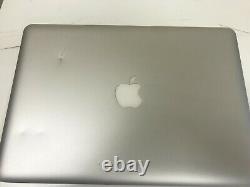 Apple MacBook Pro 13 Inch Core i5 2.5 GHz 4 GB RAM 500 GB Mid 2012