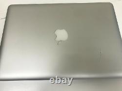 Apple MacBook Pro 13 Inch Core i5 2.5 GHz 4 GB RAM 500 GB Mid 2012