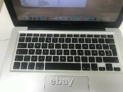 Apple MacBook Pro 13 Inch Core i5 2.5 GHz 4 GB RAM 500 GB Mid 2012