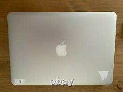 Apple MacBook Pro 13-Inch Core i5 2.9 8gb ram Early 2015 Faulty A1502