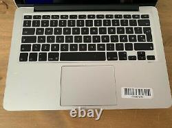 Apple MacBook Pro 13-Inch Core i5 2.9 8gb ram Early 2015 Faulty A1502