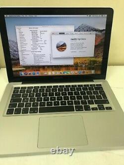 Apple MacBook Pro 13 Inch Core i7 2.7 GHz 8 GB RAM 500 GB 2011