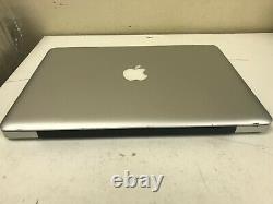 Apple MacBook Pro 13 Inch Core i7 2.7 GHz 8 GB RAM 500 GB 2011