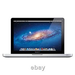 Apple MacBook Pro 13 Inch Laptop 2011 Core i5 2.3GHz 4GB Ram 500GB Hdd A1278