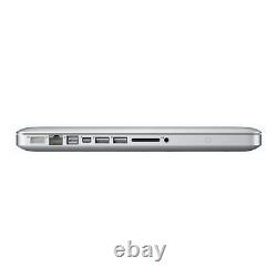 Apple MacBook Pro 13 Inch Laptop 2011 Core i5 2.3GHz 4GB Ram 500GB Hdd A1278