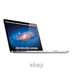 Apple MacBook Pro 13 Inch Laptop 2012 Core i5 2.5GHz 4GB Ram 500GB Hdd A1278