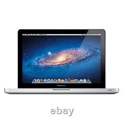 Apple MacBook Pro 13 Inch Laptop 2012 Core i5 2.5GHz 4GB Ram 500GB Hdd A1278