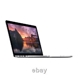 Apple MacBook Pro 13 Inch Laptop 2013 Core i5 2.4GHz 8GB Ram 256GB Ssd A1502