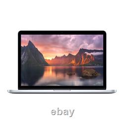 Apple MacBook Pro 13 Inch Laptop 2013 Core i5 2.6GHz 8GB Ram 128GB Ssd A1502