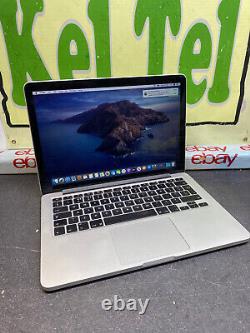 Apple MacBook Pro 13 Intel Core i5 2.9GHz EARLY 2015 120GB SSD 8GB RAM A1502 W9