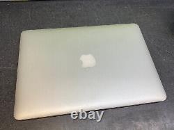 Apple MacBook Pro 13 Intel Core i5 2.9GHz EARLY 2015 120GB SSD 8GB RAM A1502 W9